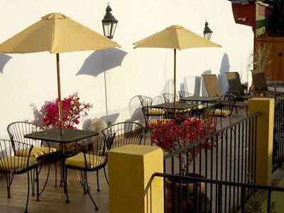 Los Agaves Hotel ซานมิเกล เด อาเญนเด ภายนอก รูปภาพ